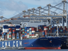 контейнерный маршрут Odessa Express