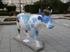 Роль коров в культуре и традициях сел и ярмарок