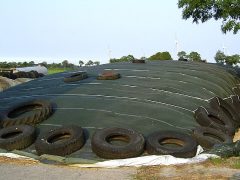 Системы хранения кормов сенники и силосные ямы для фермеров