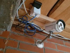 Видеонаблюдение в конюшне