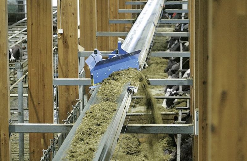 Автоматизация кормления