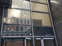 фасадное остекление из алюминиевого профиля