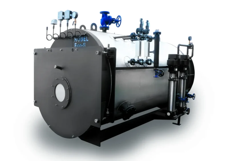 Горизонтальные паровые котлы низкого давления