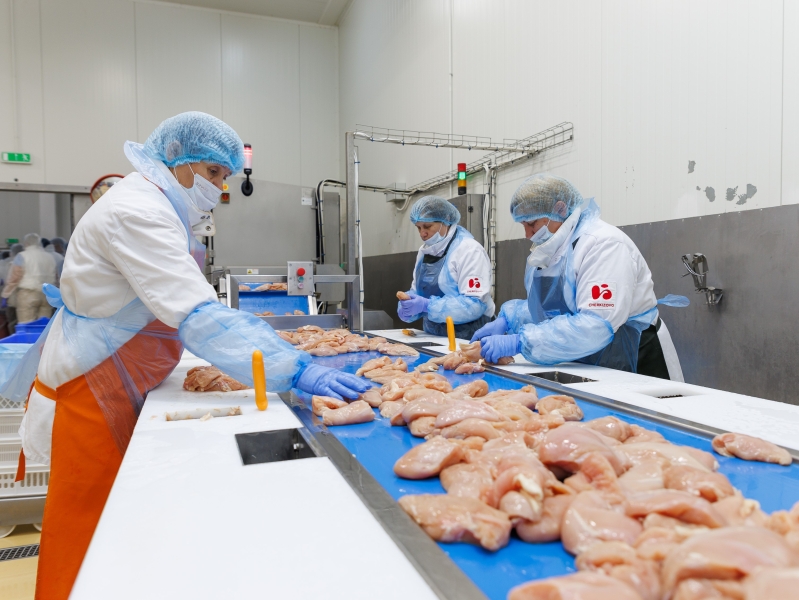 Группа «Черкизово» выпустила свыше 1,5 млн тонн мяса