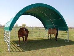 Навесы и теники для пастбищ