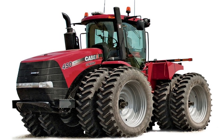 огляд трактора з двигуном Cummins