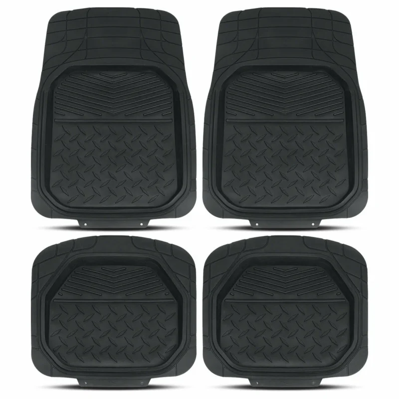 Автомобильные коврики: защита салона