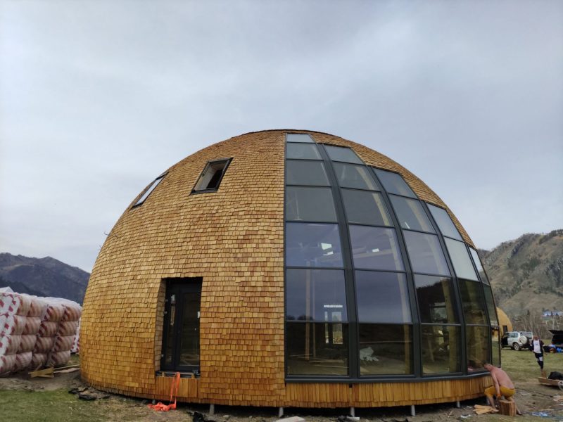 фасадное остекление