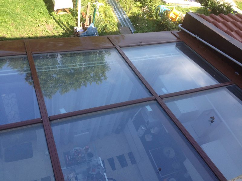 светопрозрачные крыши