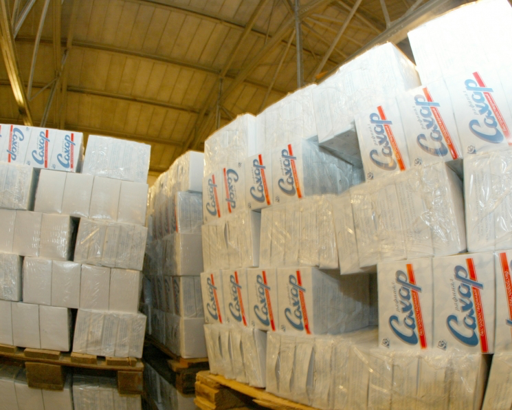 В этом сезоне России целесообразно экспортировать более 1 млн т сахара