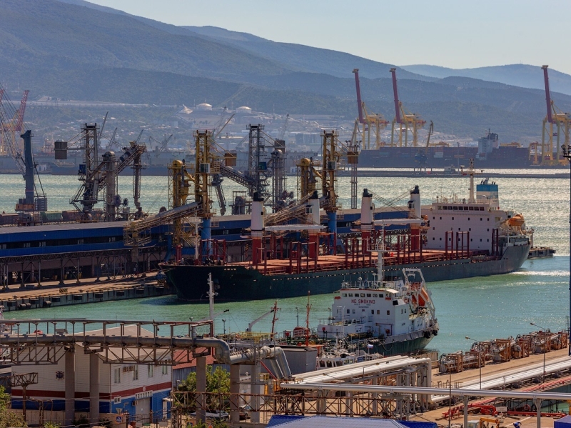 В прошлом году НЗТ перевалил на экспорт почти 5,5 млн тонн зерна