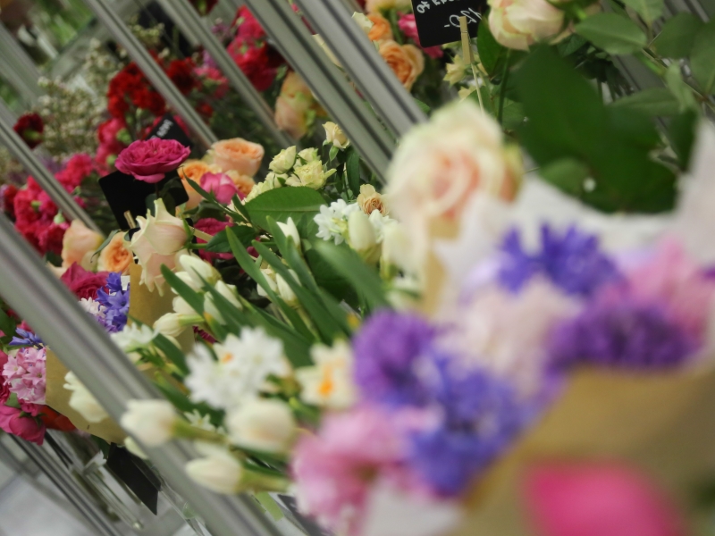 Доля импорта на рынке цветов остается высокой