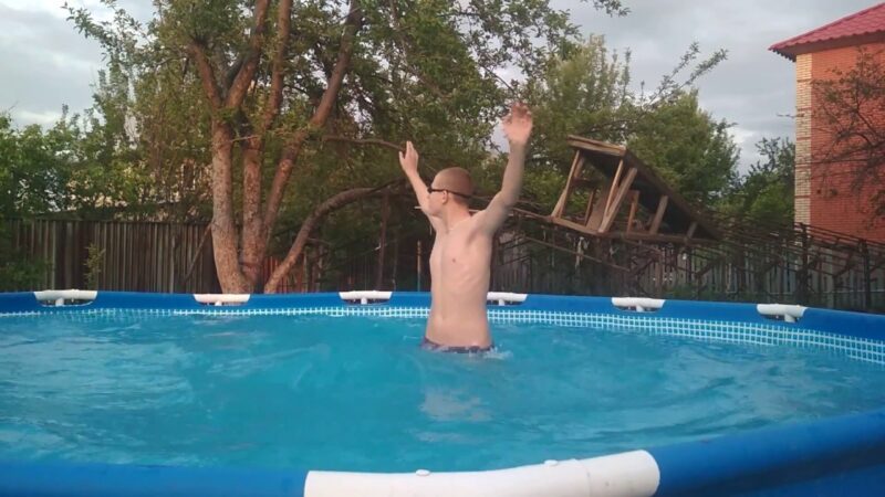 Бассейны и аксессуары в сельском доме: кусочек моря в своем дворе