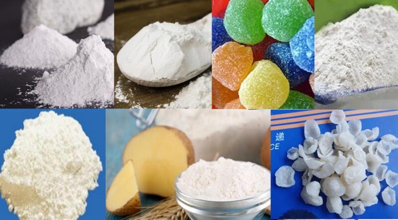 Крахмалы: нативные, модифицированные 