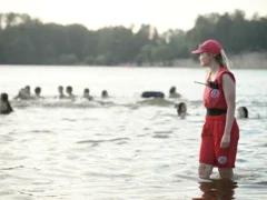 Безопасное купание на водоёмах