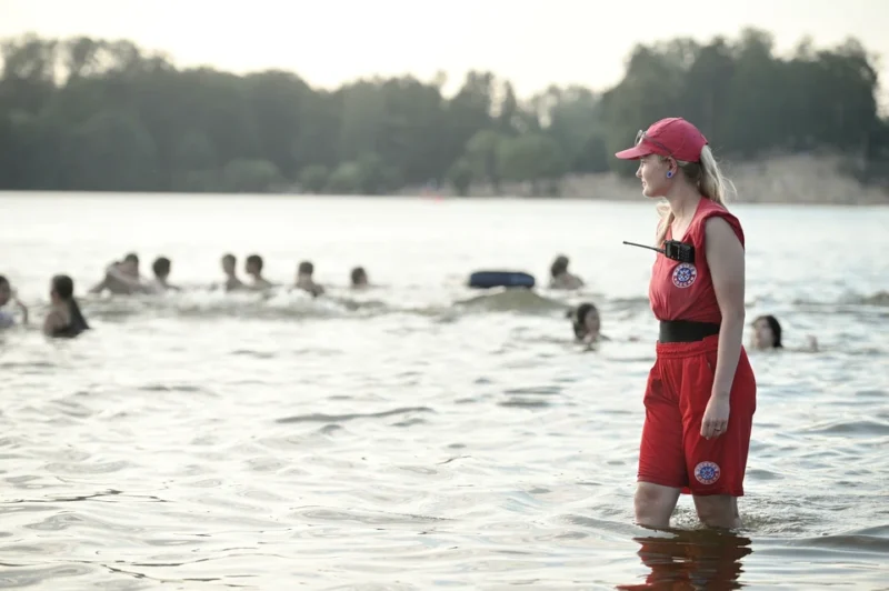 Безопасное купание на водоёмах