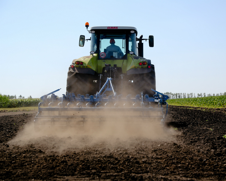 Сельхозпроизводство в январе выросло на 1,1%