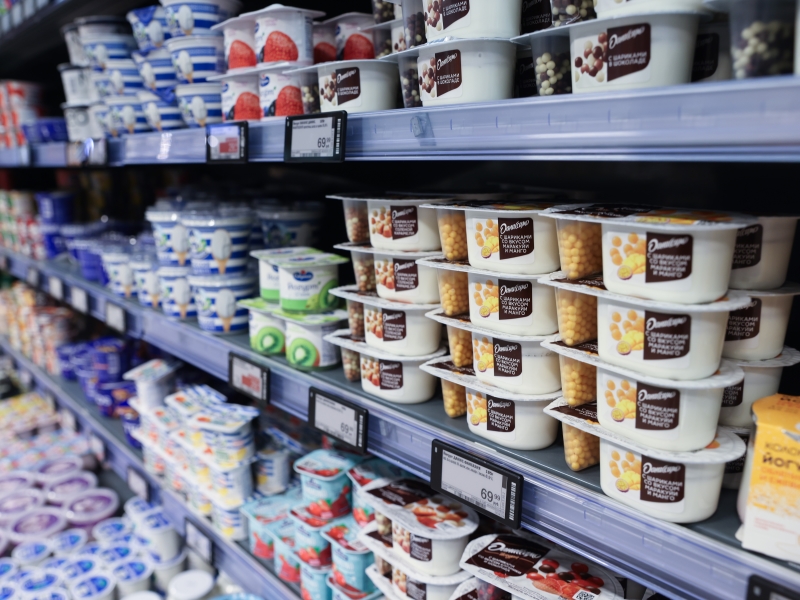 «Логика молока» и «Арнест ЮниРусь» развивают рынок молочных десертов