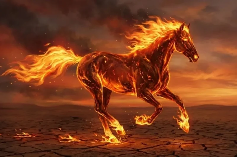 Почему экстремальная жара опасна для лошадей