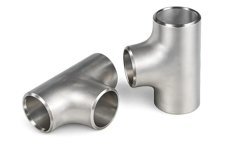 Стальные тройники для трубопроводов 