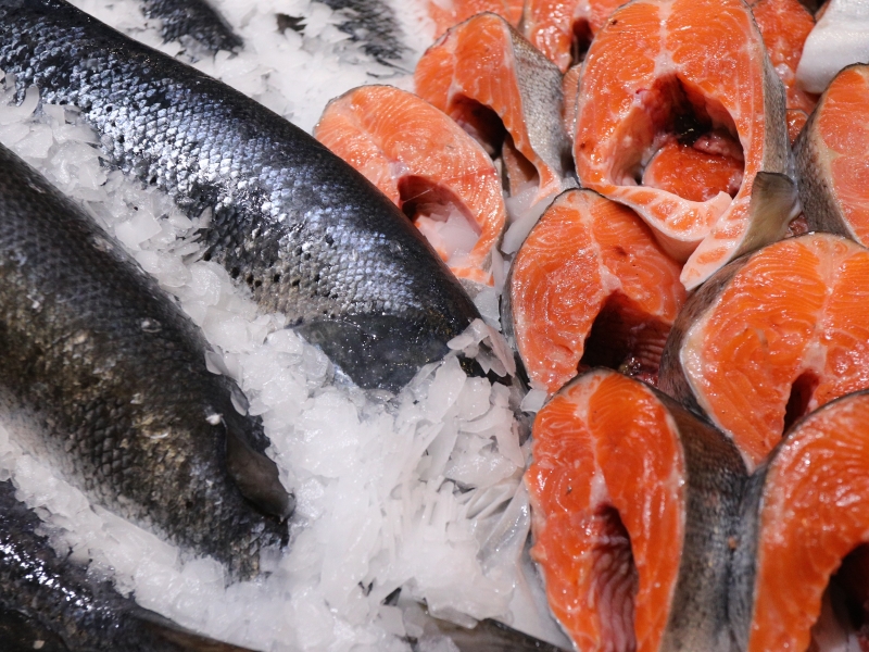 Уровень самообеспеченности рыбой достиг почти 123%