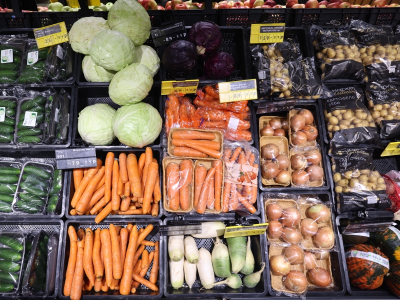 АКОРТ: минимальные цены на социально значимые продукты за год уменьшились на 11,3%
